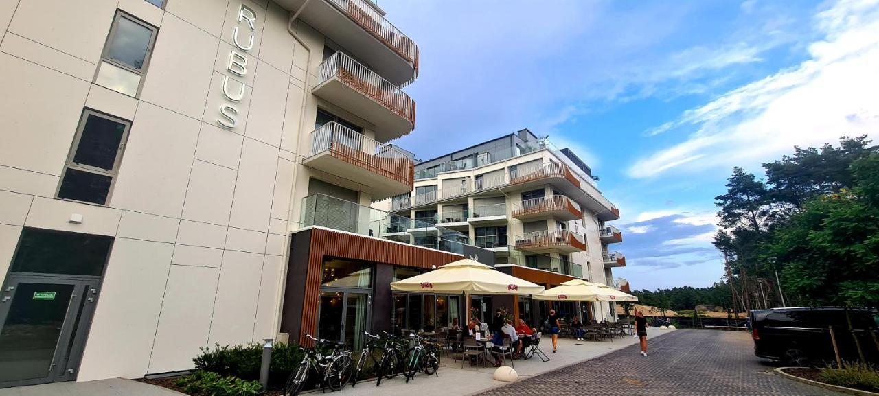 Adonis Beach Svinoústí Exteriér fotografie